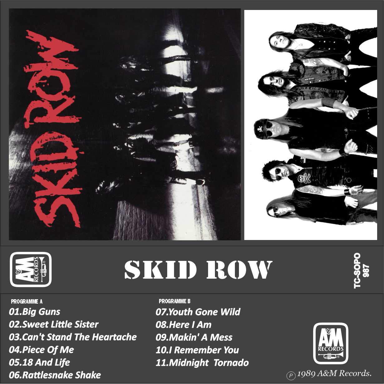 Skid Row-Best